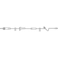 TUBING, 102" DUO VENT SPIKE W/ 0.22 MICRON DOWNSTREAM HIGH PRESS TUBING, 102" DUO VENT SPIKE W/ 0.22 MICRON DOWNSTREAM HIGH PRESS