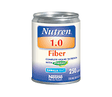 NUTREN 1.0 VAN. W/FIBER, 250ML CANS, 24/CS