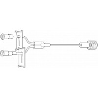 EXTENSION, Y-TYPE BAXTER, 50/CS EXTENSION, Y-TYPE BAXTER, 50/CS