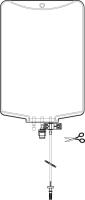 CONTAINER, ALL IN ONE 3000ML, GRAVITY, 15/CS CONTAINER, ALL IN ONE 3000ML, GRAVITY, 15/CS