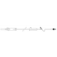 TUBING, 92" DUO-VENT SPIKE AND CLEARLINK LEUR, 48/CS TUBING, 92" DUO-VENT SPIKE AND CLEARLINK LEUR, 48/CS