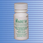 DISINFECTANT, BENZ-ALL, 40CC, EACH DISINFECTANT, BENZ-ALL, 40CC, EACH