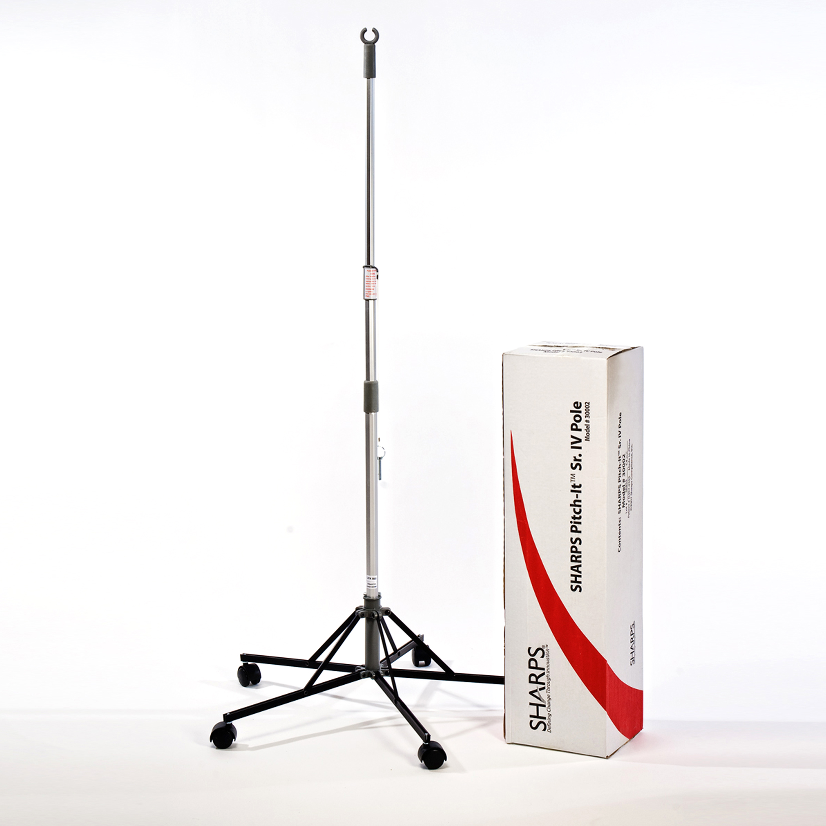POLE, IV FLOOR NO WHEELS 12/CS POLE, IV FLOOR NO WHEELS 12/CS