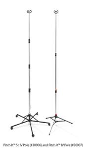 POLE, IV MOBILE PITCH-IT 6/CS SR. IV POLE, HOLDS INFUSION PUMP