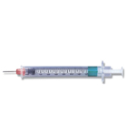 SYRINGE, 1CC 27G X 1/2 TB SAFETY LOK, 100/BX