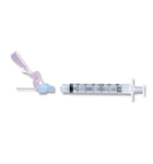 SYRINGE, 3CC LL ECLIPSE NEEDLE 22G X 1\" 50/BX