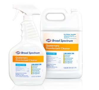 DISINFECTANT, CLOROX QUATERNARY 32OZ SPRAY, EACH DISINFECTANT, CLOROX QUATERNARY 32OZ SPRAY, EACH