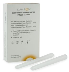 PROBE COVER, LUMEON ORAL/RECTAL, 500/BX PROBE COVER, LUMEON ORAL/RECTAL, 500/BX
