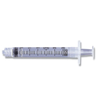 SYRINGE, 3CC LL, 200/BX