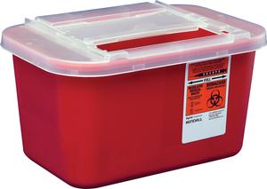 SHARPS, 1GAL, HORIZONTAL ENTRY, EACH