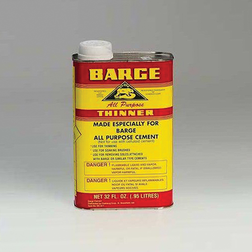 THINNER, BARGE CEMENT QUART EACH