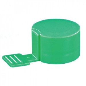 CAP, ADDITIVE BIG TAB GREEN 100/CS