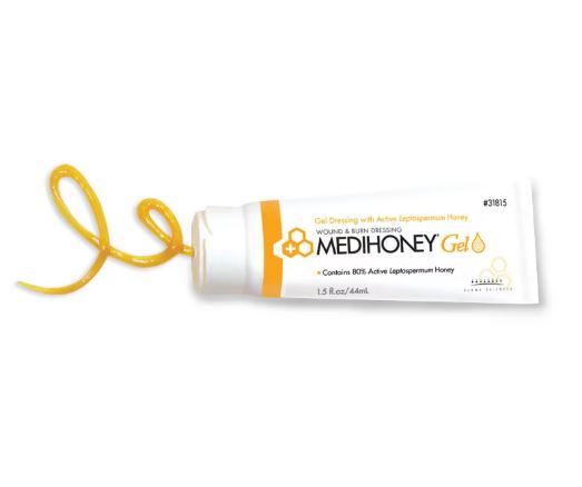 WOUND GEL, MEDIHONEY W/ APPLICATOR, 1.5OZ, EACH