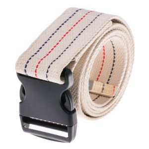 GAIT BELT, 72" BLUE SOLID PLASTIC BUCKLE, EACH GAIT BELT, 72" BLUE SOLID PLASTIC BUCKLE, EACH