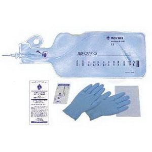 CATH, 14FR 6" SELF-CATH CLOSED SYSTEM, EACH CATH, 14FR 6" SELF-CATH CLOSED SYSTEM, EACH