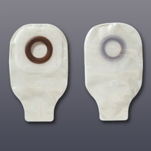 Pouch, Karaya 5 One-Piece System, 9", Mini 7/8" Stoma, Drainable Pouch, Karaya 5 One-Piece System, 9", Mini 7/8" Stoma, Drainable