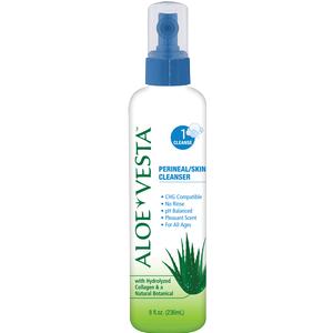 CLEANSER, BODY/SKIN & PERINEAL 2-IN-1, ALOE VESTA, 8OZ, BOTTLE CLEANSER, BODY/SKIN & PERINEAL 2-IN-1, ALOE VESTA, 8OZ, BOTTLE