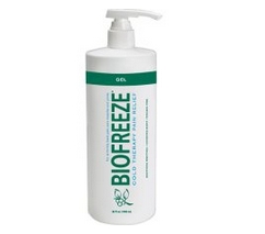 BIOFREEZE 32 OZ PUMP CLEAR, EACH
