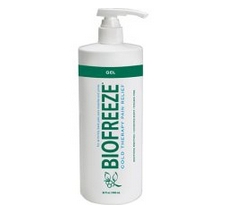 BIOFREEZE 32 OZ PUMP CLEAR, EACH