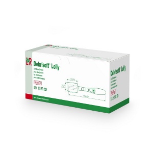 DEBRIDEMENT SPONGE, DEBRISOFT LOLLY, BOX