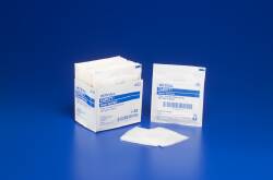 GAUZE, 2X2" 12PLY STERILE, 100/BX