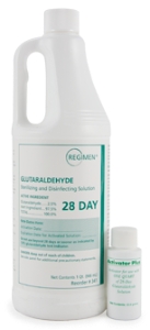 SOLUTION, GLUTARALDEHYDE 2.5% 28 DAY, 1QT, EACH