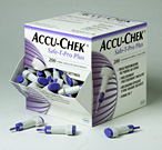 LANCET, ACCU-CHEK SAFE T PRO 23G 200/BOX