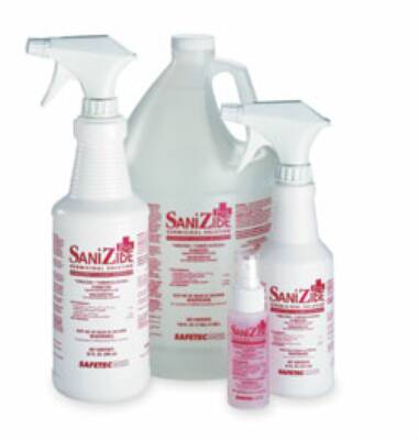 DISINFECTANT, SANIZIDE PLUS GALLON EACH, (4/CS)