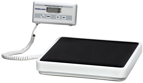 SCALE, FLOOR, REMOTE MONITOR, 400LB, EACH