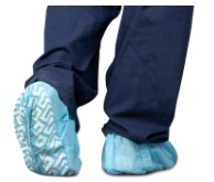 SHOE COVERS, BLUE NON SKID, 50PAIR/BAG, (3BAGS/CS) SHOE COVERS, BLUE NON SKID, 50PAIR/BAG, (3BAGS/CS)