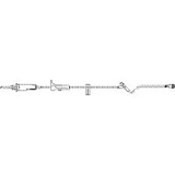TUBING, 86" SAFE DAY 1 Y NEEDLESS, NON-DEHP, 48/CS TUBING, 86" SAFE DAY 1 Y NEEDLESS, NON-DEHP, 48/CS