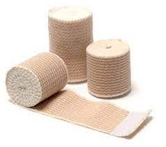 BANDAGE, 4\"X 5YDS ACE VELCRO  10/BX