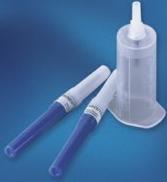 ADAPTER, VACUTAINER MULTIPLE SAMPLE, 100/BX