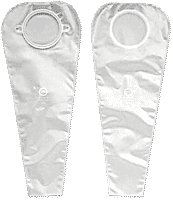 POUCH, CENTERPOINTLOCK, 16" DRAINABLE POUCH W/TRANSPARENT ODOR-B POUCH, CENTERPOINTLOCK, 16" DRAINABLE POUCH W/TRANSPARENT ODOR-B
