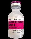 WATER, BACTERIOSTATIC 30ML, 25/BX (4BX/CS) WATER, BACTERIOSTATIC 30ML, 25/BX (4BX/CS)