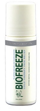 BIOFREEZE ROLL ON, 3 OZ GREEN, EACH