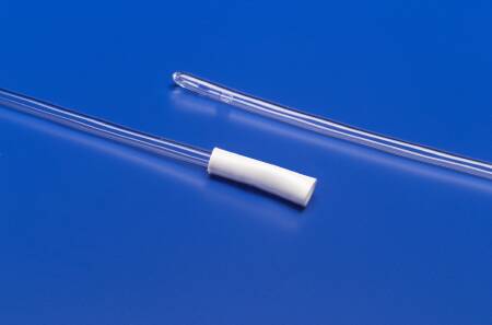 CATH, 14FR STRAIGHT CLEAR VINYL (ROBINSON) 16" URO EACH CATH, 14FR STRAIGHT CLEAR VINYL (ROBINSON) 16" URO EACH