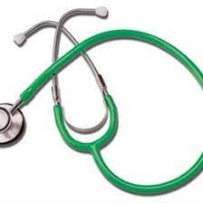 STETHOSCOPE, GREEN DUAL HEAD EACH