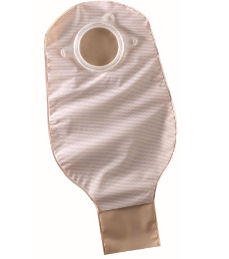 POUCH, SUR-FIT NATURA, 2PC DRAINABLE, MTF 2-3/4" FLANGE, 12"L, T POUCH, SUR-FIT NATURA, 2PC DRAINABLE, MTF 2-3/4" FLANGE, 12"L, T