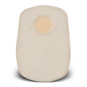 POUCH, SUR-FIT NATURA, 2PC CLOSED END, 1-3/4" FLANGE W/ FILTER, POUCH, SUR-FIT NATURA, 2PC CLOSED END, 1-3/4" FLANGE W/ FILTER,