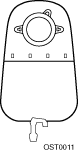 POUCH, SUR-FIT NATURA, UROSTOMY 2PC W/ACCUSEAL TAP, STANDARD, TR POUCH, SUR-FIT NATURA, UROSTOMY 2PC W/ACCUSEAL TAP, STANDARD, TR