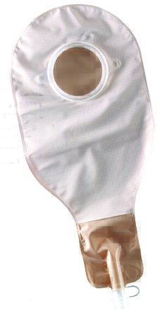 POUCH, SUR-FIT NATURA DRAINABLE, 45MM (1 3/4") FLANGE, FIVE REPL POUCH, SUR-FIT NATURA DRAINABLE, 45MM (1 3/4") FLANGE, FIVE REPL
