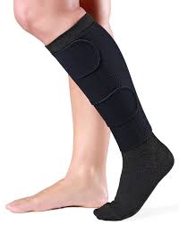 COMPREFLEX LITE, MED TALL BLACK 30-40MMHG, EACH