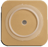 WAFER, SUR-FIT NATURA, 2PC 3-1/2" CTF, STOMAHESIVE 6X6", W/4" FL WAFER, SUR-FIT NATURA, 2PC 3-1/2" CTF, STOMAHESIVE 6X6", W/4" FL