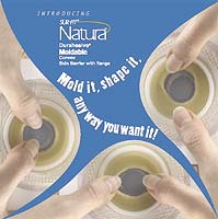 WAFER, SUR-FIT NATURA, 1/2" TO 7/8" MOLDABLE, 2PC DURAHESIVE, 1- WAFER, SUR-FIT NATURA, 1/2" TO 7/8" MOLDABLE, 2PC DURAHESIVE, 1-