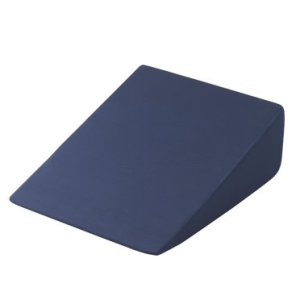 WEDGE, BED FOAM, 21\"X 21\"X 3-7/8\", POLYCOTTON, EACH