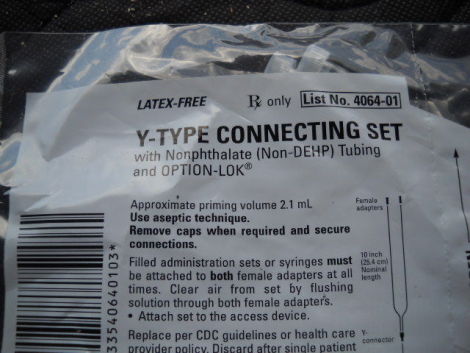 SET, Y-TYPE CONNECTING-SL,120/CS