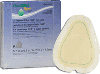 DRESSING, DUODERM , HEEL, HYRDROCOLLOID, 7.5 X 7.8 WITH TAPERED DRESSING, DUODERM , HEEL, HYRDROCOLLOID, 7.5 X 7.8 WITH TAPERED