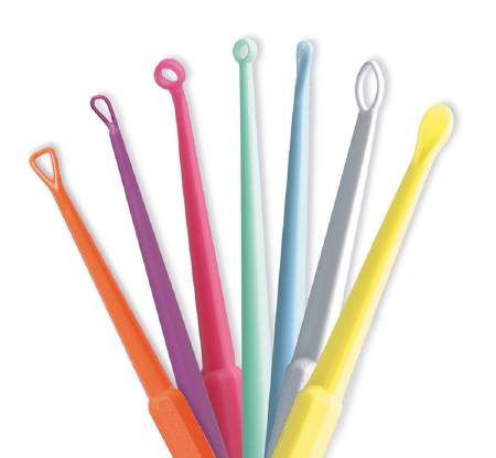 EAR CURETTE, 3MM VERSALOOP PURPLE, 50/CS EAR CURETTE, 3MM VERSALOOP PURPLE, 50/CS