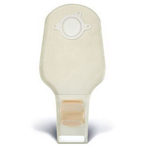 POUCH, SUR-FIT NATURA, 2PC W/ FILTER, 1-3/4" FLANGE, MOLD-TO-FIT POUCH, SUR-FIT NATURA, 2PC W/ FILTER, 1-3/4" FLANGE, MOLD-TO-FIT